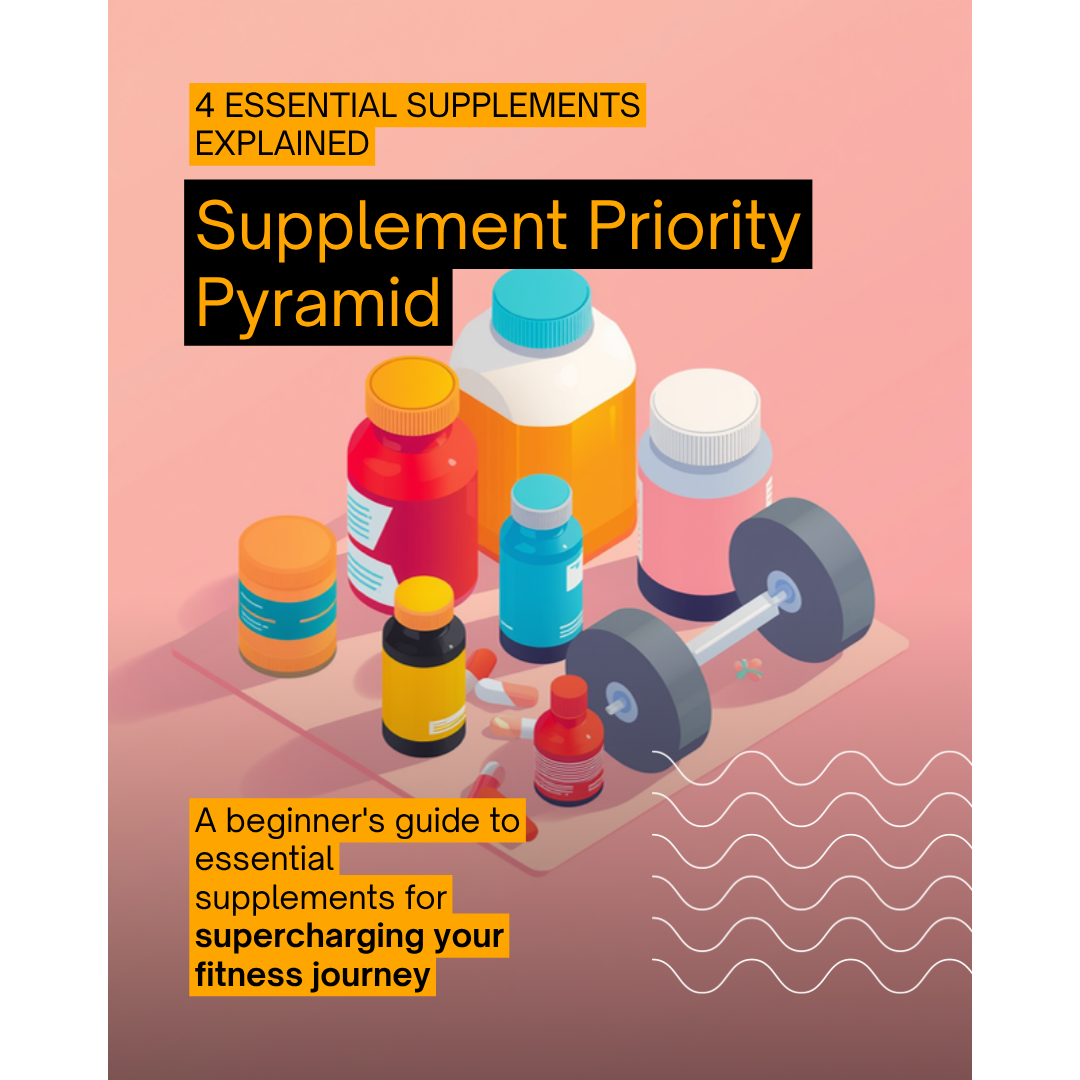 サプリメント優先度ガイド