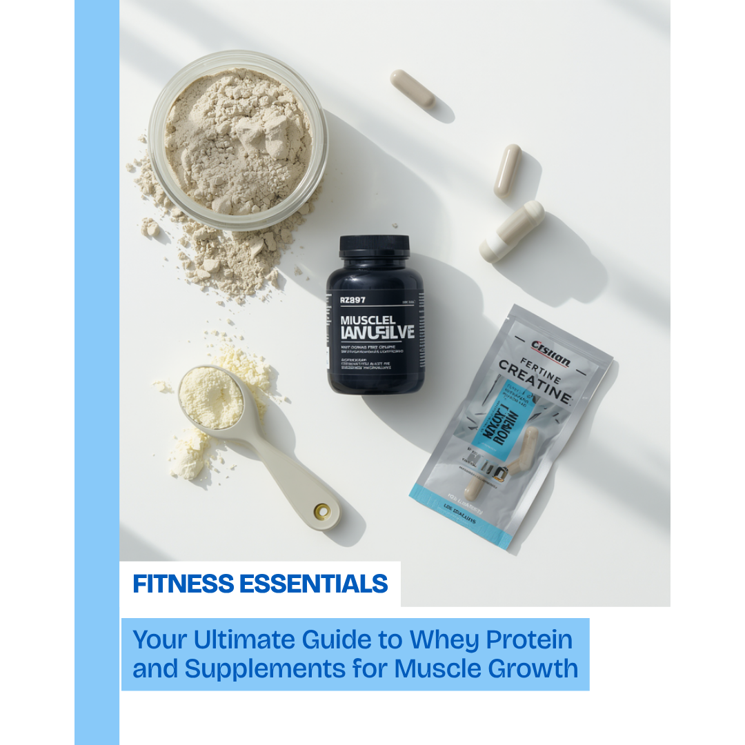 プロテインとサプリメントガイド