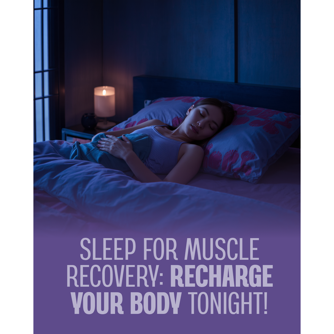 睡眠と筋肉回復